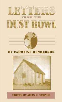 Book cover for Letters from the Dust Bowl