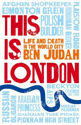 Book cover for This is London