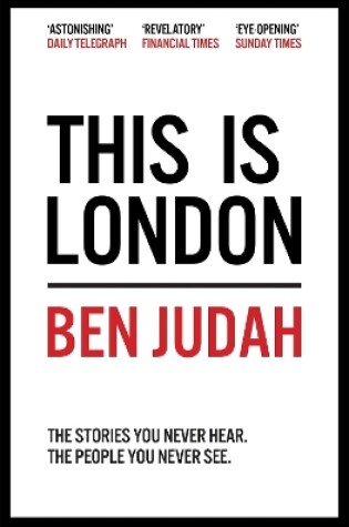Cover of This is London