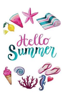 Book cover for Hello Summer