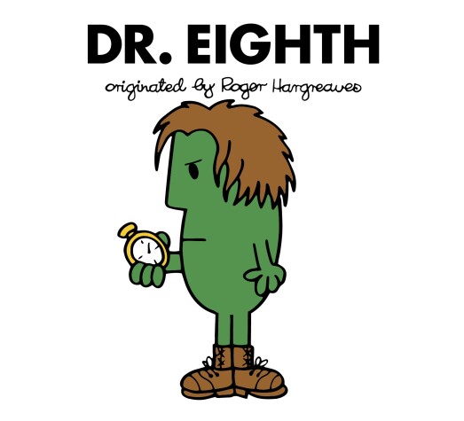 Book cover for Dr. Eighth