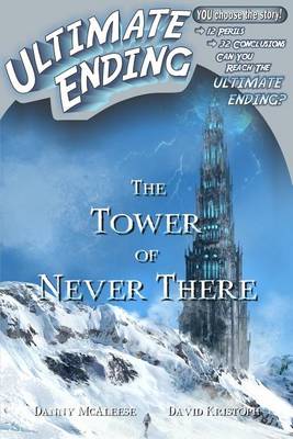 Book cover for The Tower of Never There