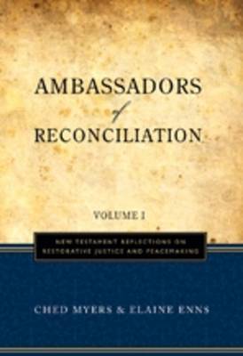 Book cover for Ambassadors of Reconciliation