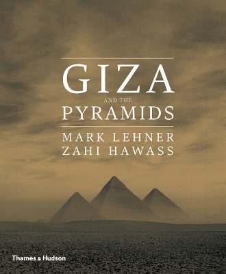 Book cover for Giza and the Pyramids