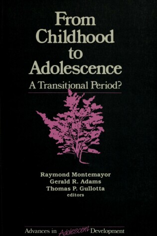 Cover of From Childhood to Adolescence