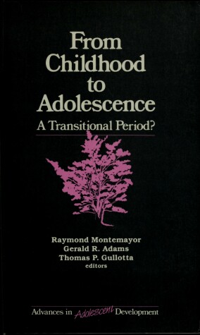 Book cover for From Childhood to Adolescence