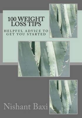 Book cover for 100 Weight Loss Tips