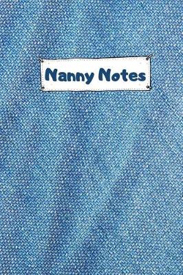 Book cover for Nanny Notes