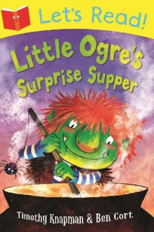 Cover of Let's Read! Little Ogre's Surprise Supper