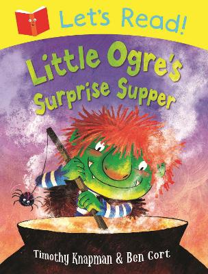 Cover of Let's Read! Little Ogre's Surprise Supper