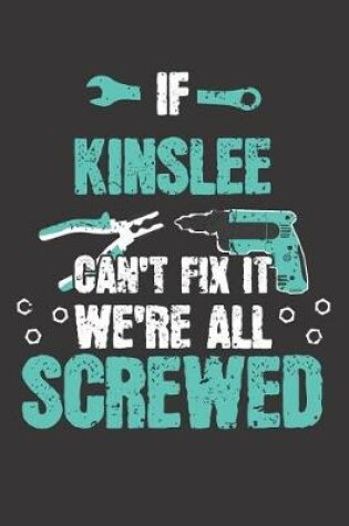 Cover of If KINSLEE Can't Fix It