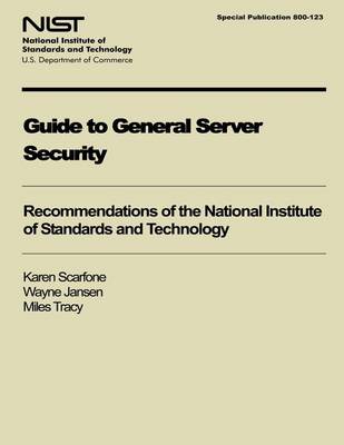 Book cover for Guide to General Server Security
