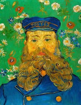 Book cover for Portrait of Joseph Roulin, Vincent Van Gogh