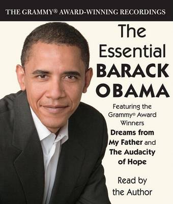 Book cover for The Essential Barack Obama