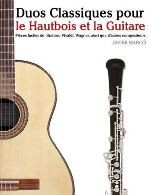 Book cover for Duos Classiques pour le Hautbois et la Guitare