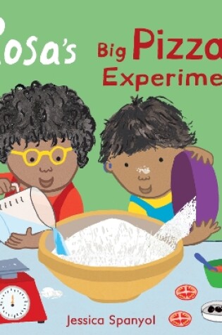 Cover of Rosa's Big Pizza Experiment