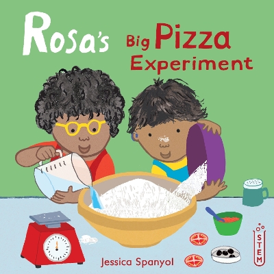Book cover for Rosa's Big Pizza Experiment