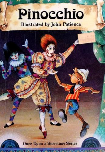 Book cover for Pinocchio