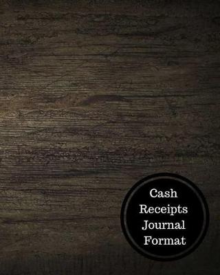 Book cover for Cash Receipts Journal Format