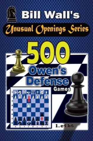 Cover of 500 Owen's Defense Games