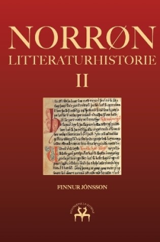 Cover of Norrøn litteraturhistorie II