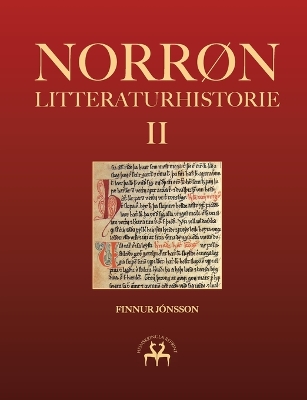 Book cover for Norrøn litteraturhistorie II