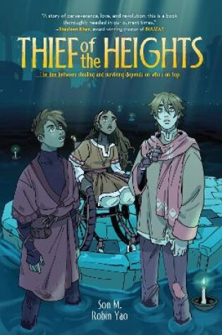 Cover of Thief of the Heights