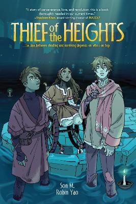 Book cover for Thief of the Heights