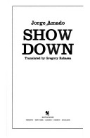 Book cover for Show down