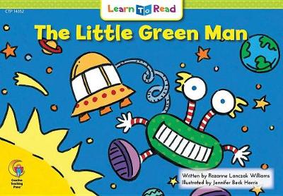 Book cover for The Little Green Man