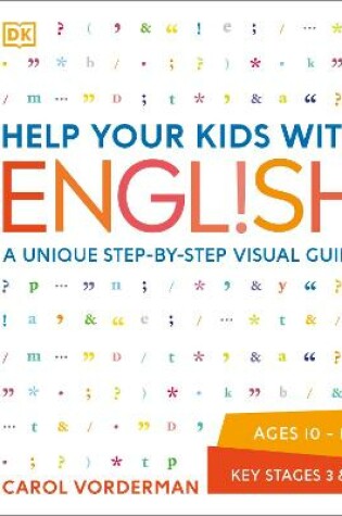 Cover of Help Your Kids with English, Ages 10-16 (Key Stages 3-4)