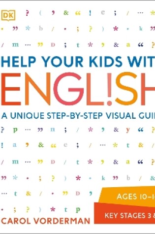 Cover of Help Your Kids with English, Ages 10-16 (Key Stages 3-4)