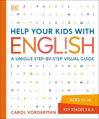 Cover of Help Your Kids with English, Ages 10-16 (Key Stages 3-4)