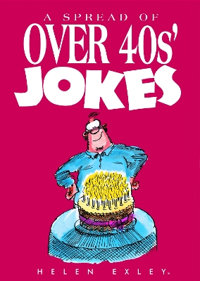 Book cover for Over 40s Jokes