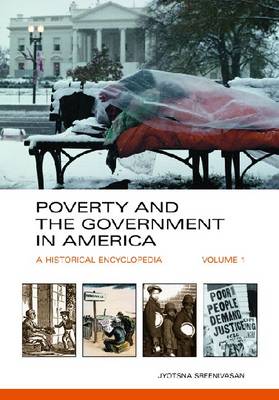 Book cover for Poverty and the Government in America [2 volumes]