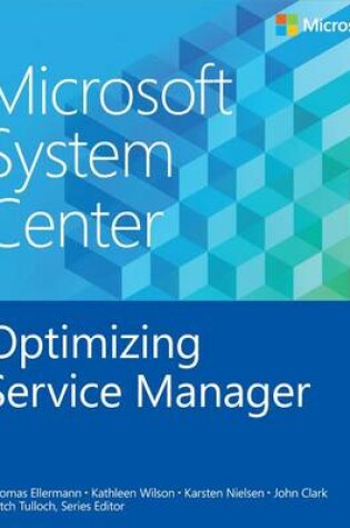 Cover of Microsoft System Center: Optimizing Service Manager