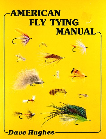 Book cover for American Fly Tying Manual