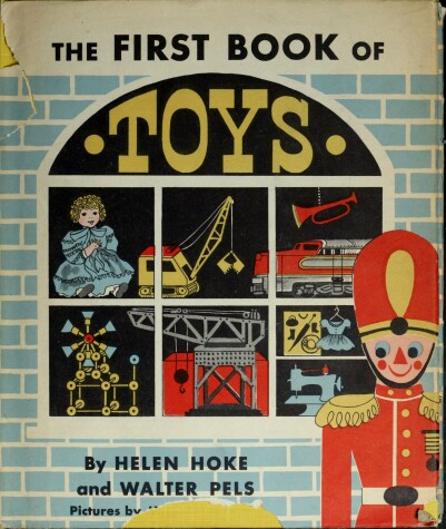 Book cover for Toys