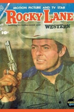 Cover of Rocky Lane Western #57