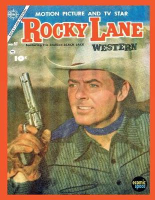 Book cover for Rocky Lane Western #57