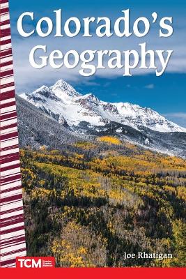 Book cover for Colorado's Geography