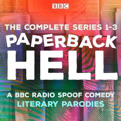 Book cover for Paperback Hell: Series 1-3