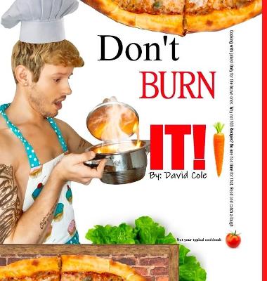 Book cover for Don't Burn It
