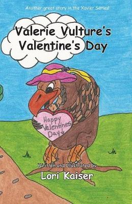 Book cover for Valerie Vulture's Valentine's Day