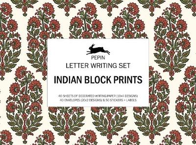 Book cover for Indian Block Prints