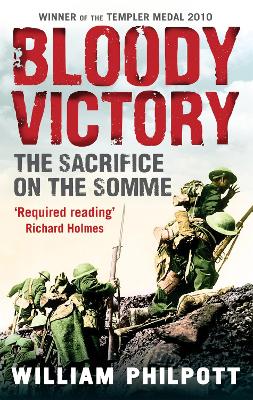 Book cover for Bloody Victory