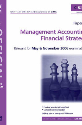 Cover of Management Accounting-Financial Strategy