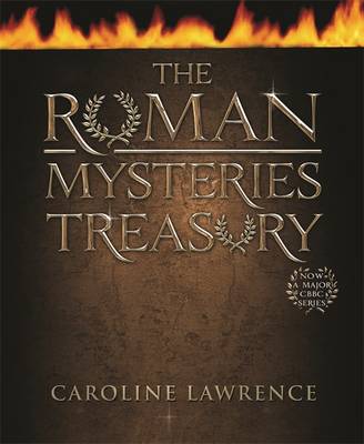Book cover for The Roman Mysteries Treasury