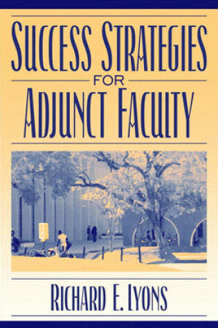 Cover of Success Strategies for Adjunct Faculty