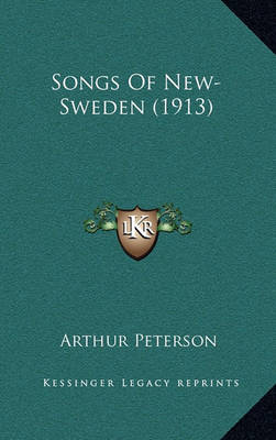 Cover of Songs of New-Sweden (1913)